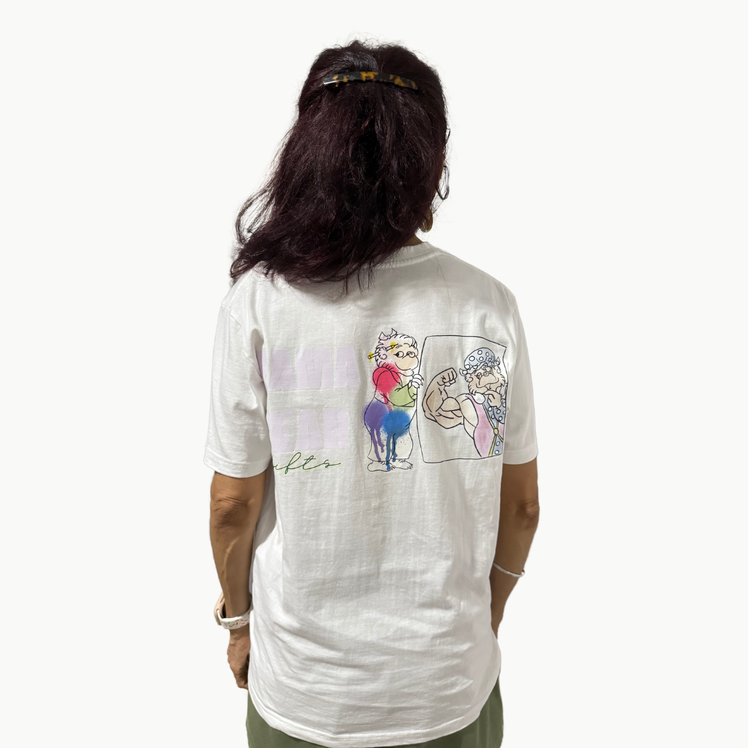 Mama Bear Lifts Graphic Tee
