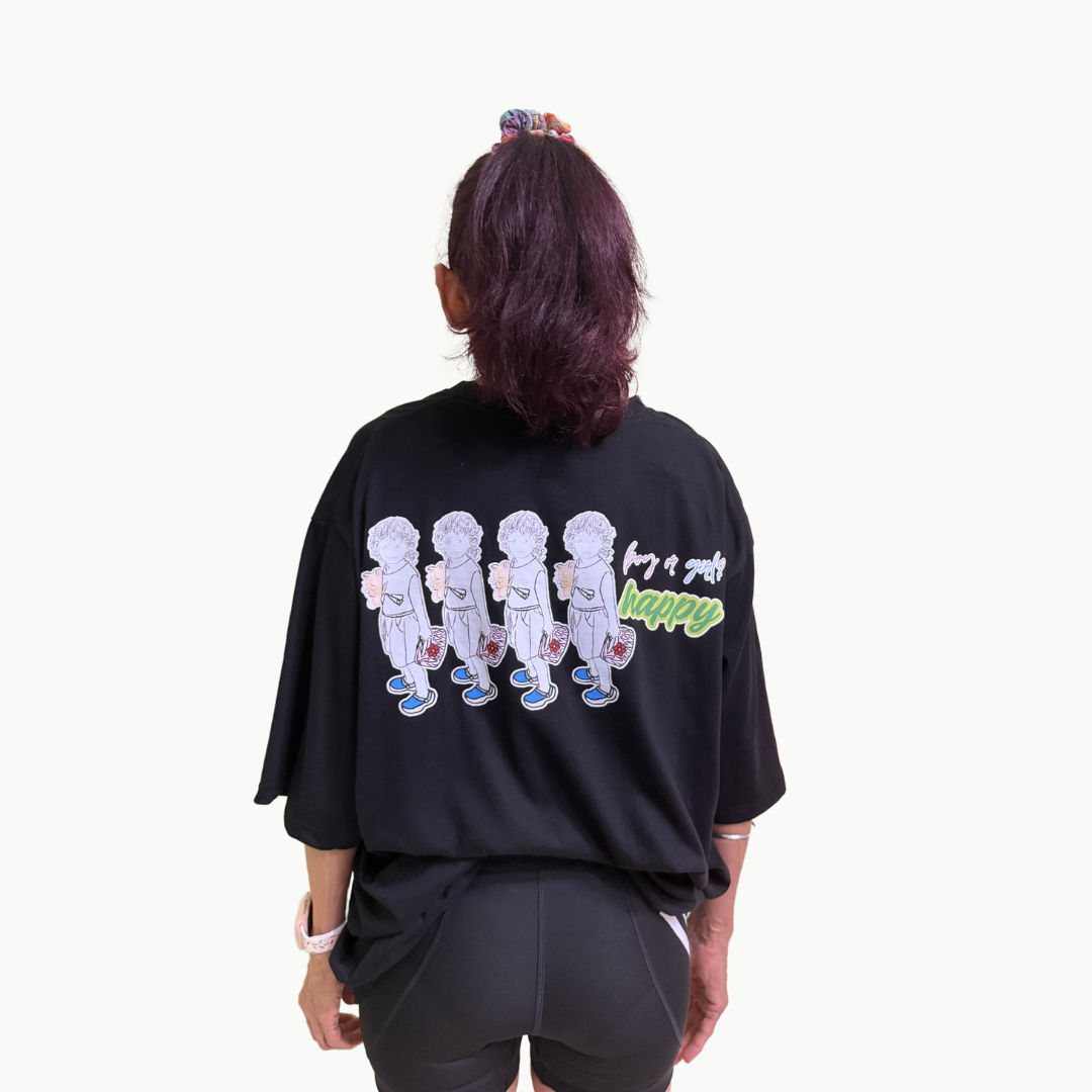 Boy or Girl? Happy Graphic Tee