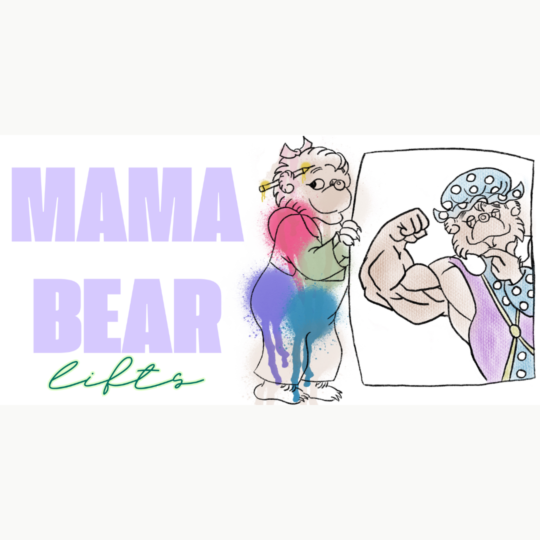 Mama Bear Lifts Graphic Tee
