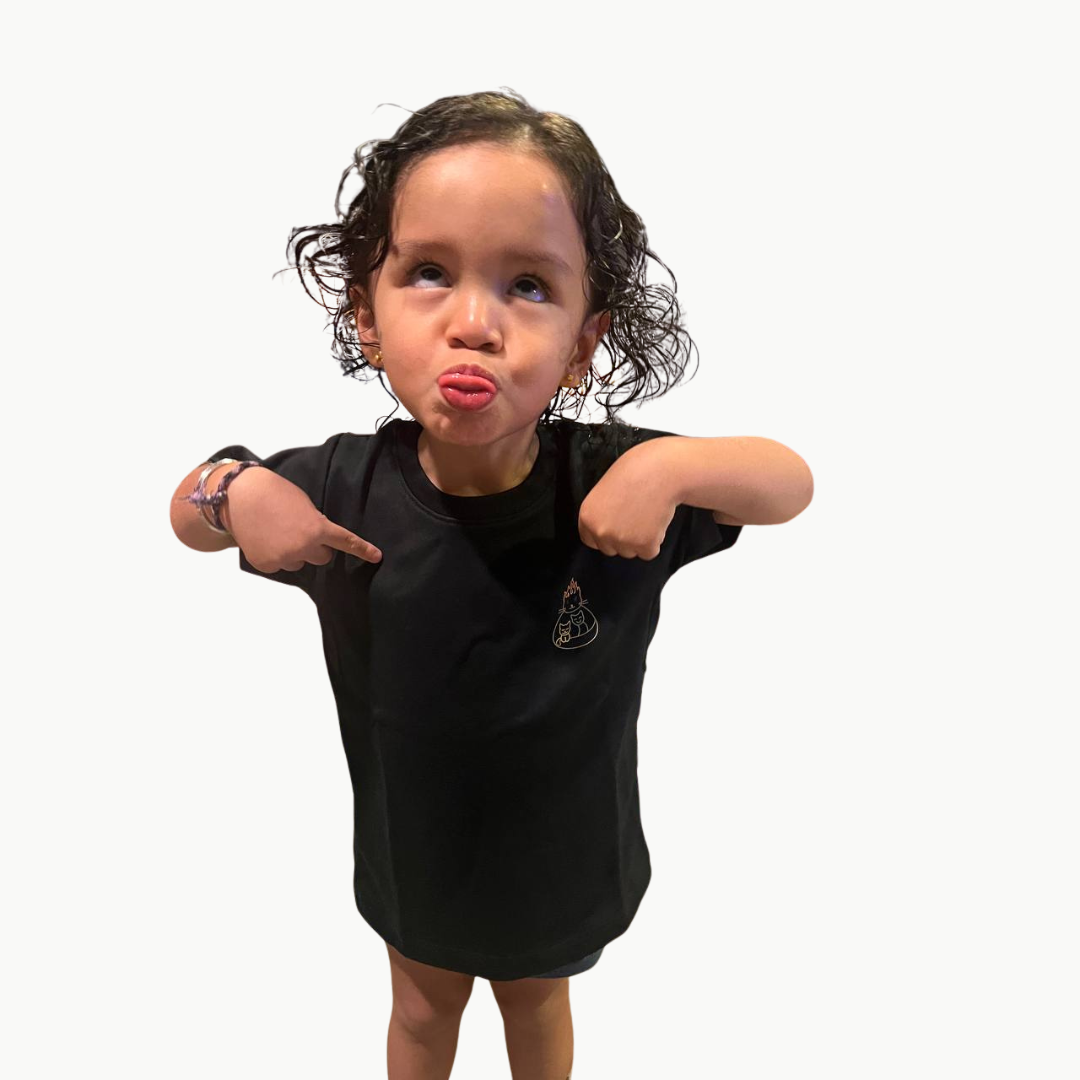 How Daddy Sees Himself Children's Graphic Tee