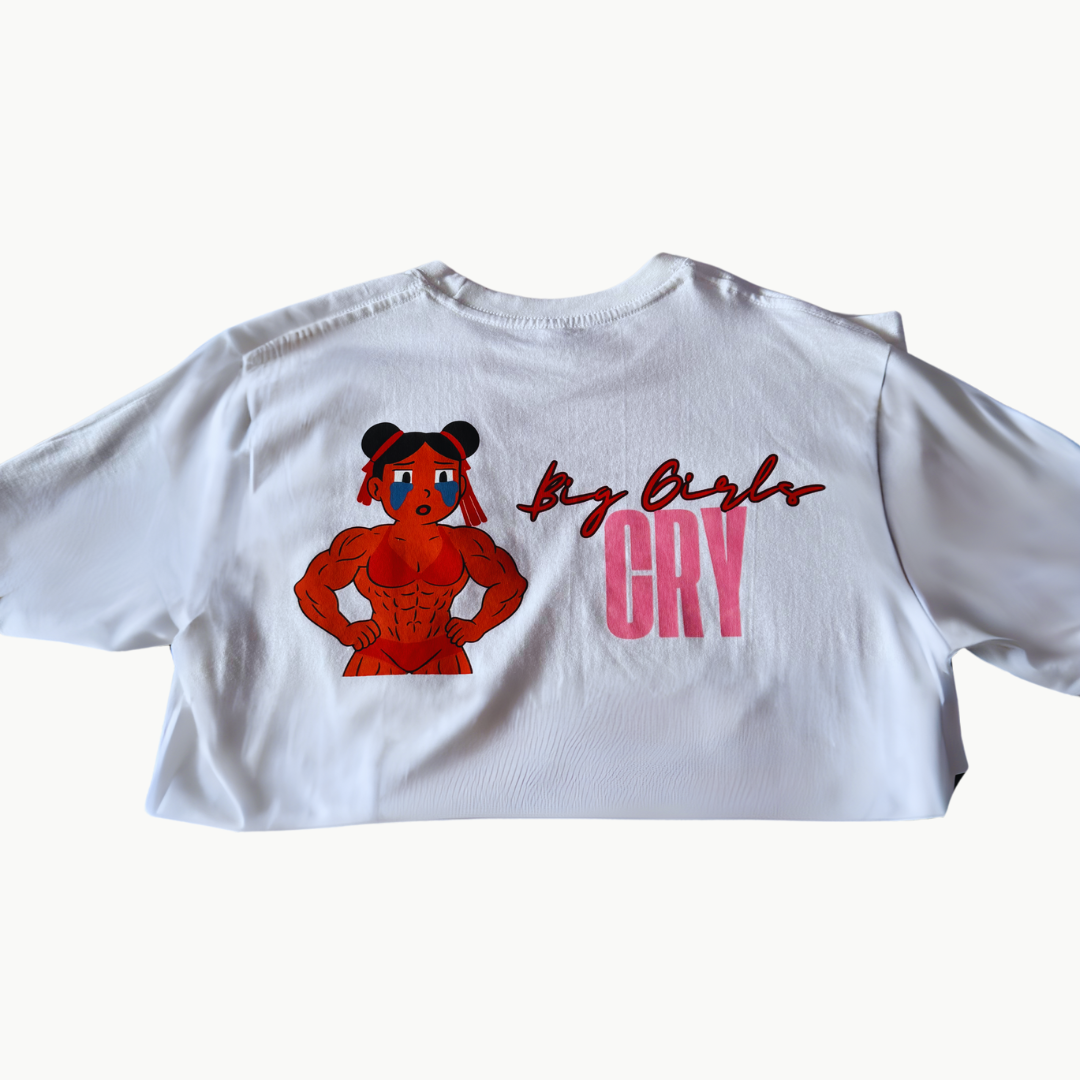 Big Girls Cry Graphic Tee