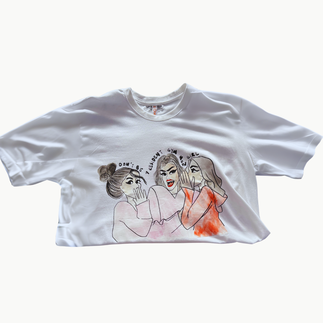 Don't Be A Resident Gym Mean Girl Graphic Tee