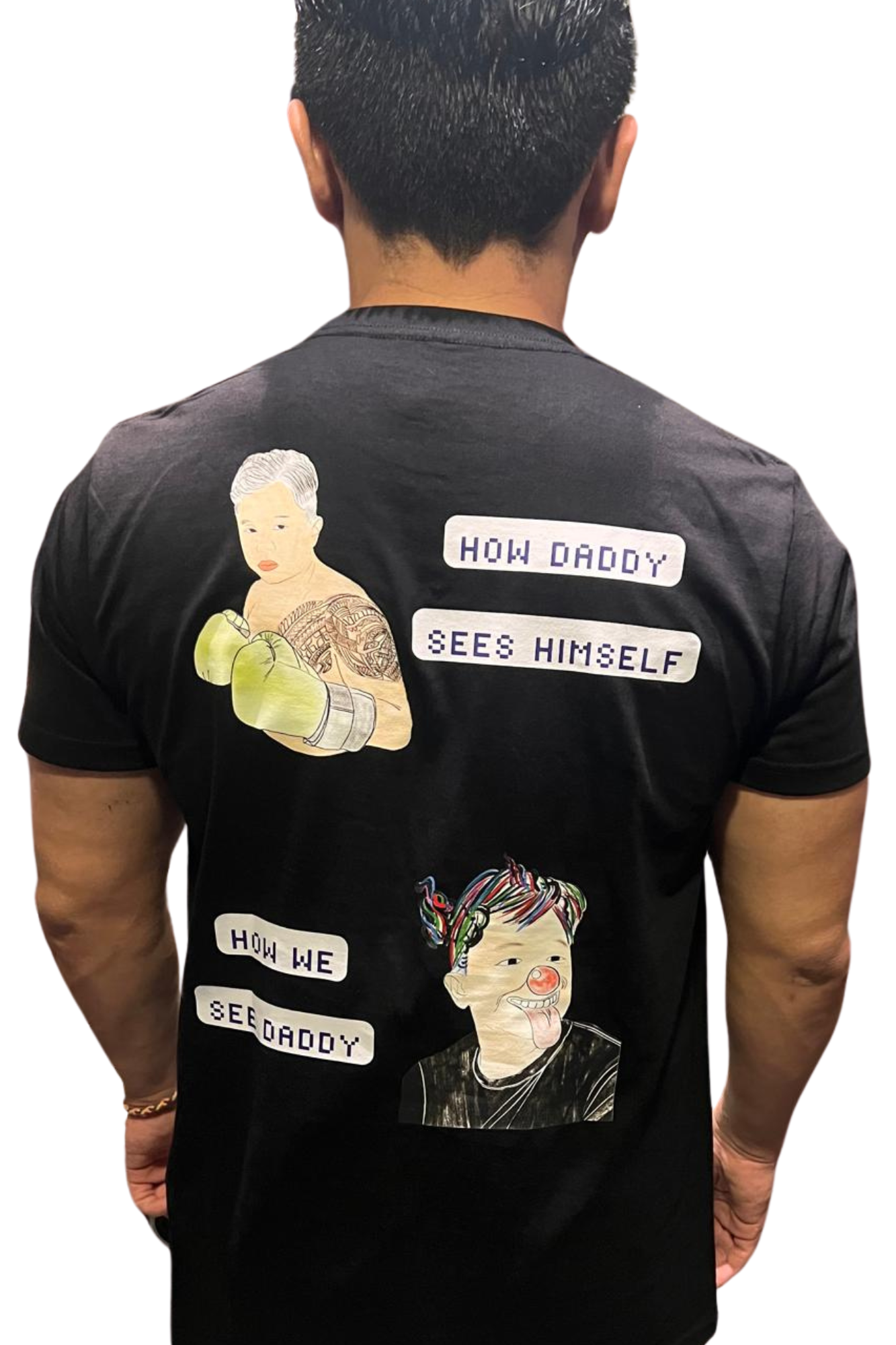 How Daddy Sees Himself Graphic Tee