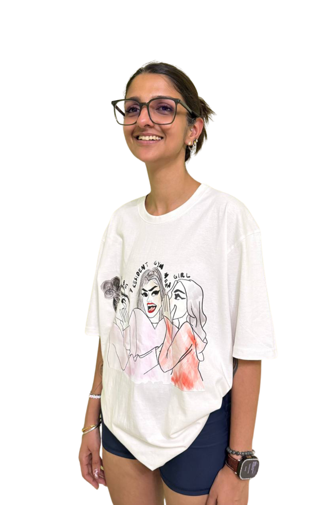 Don't Be A Resident Gym Mean Girl Graphic Tee