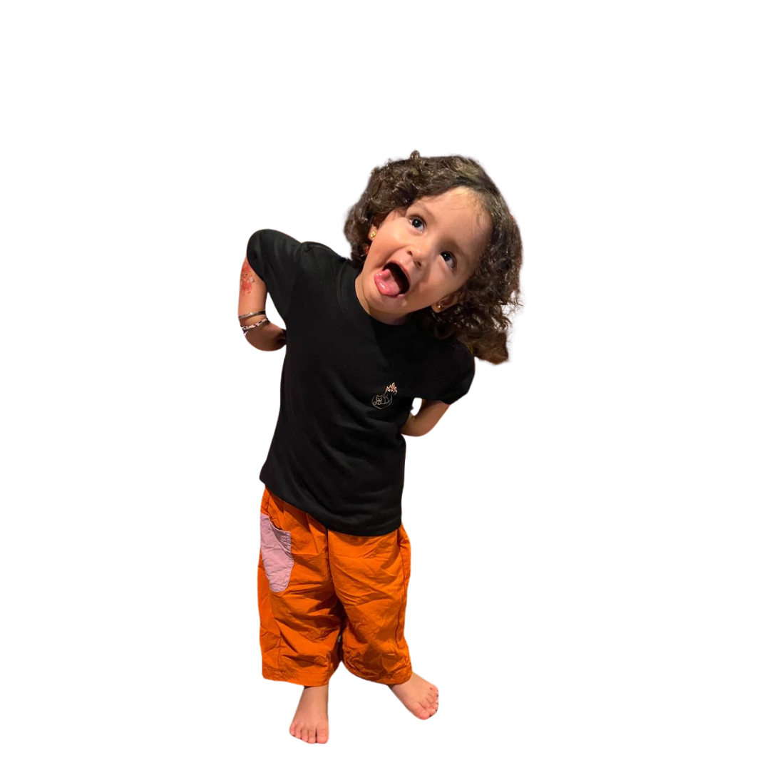 Boy or Girl? Happy. Children's Graphic Tee