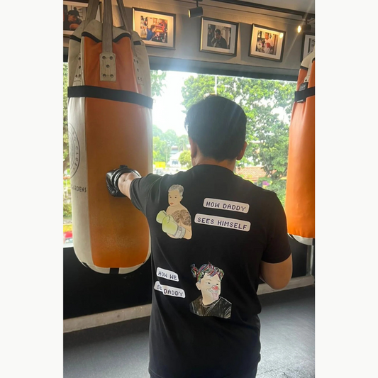 How Daddy Sees Himself Graphic Tee