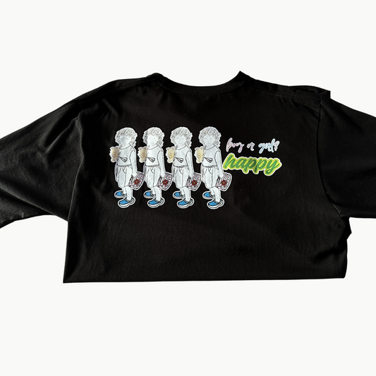 Boy or Girl? Happy Graphic Tee