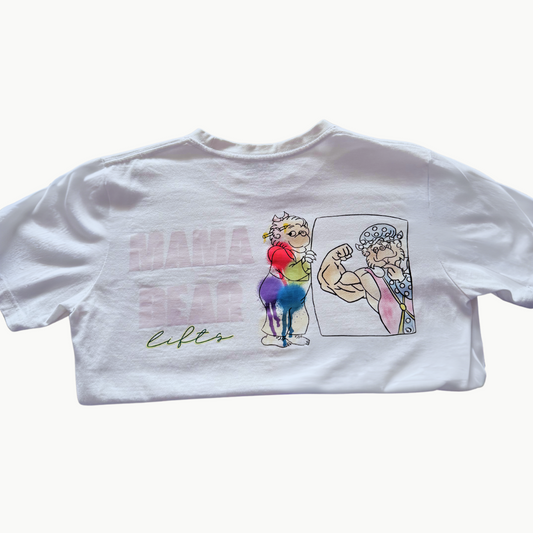 Mama Bear Lifts Graphic Tee
